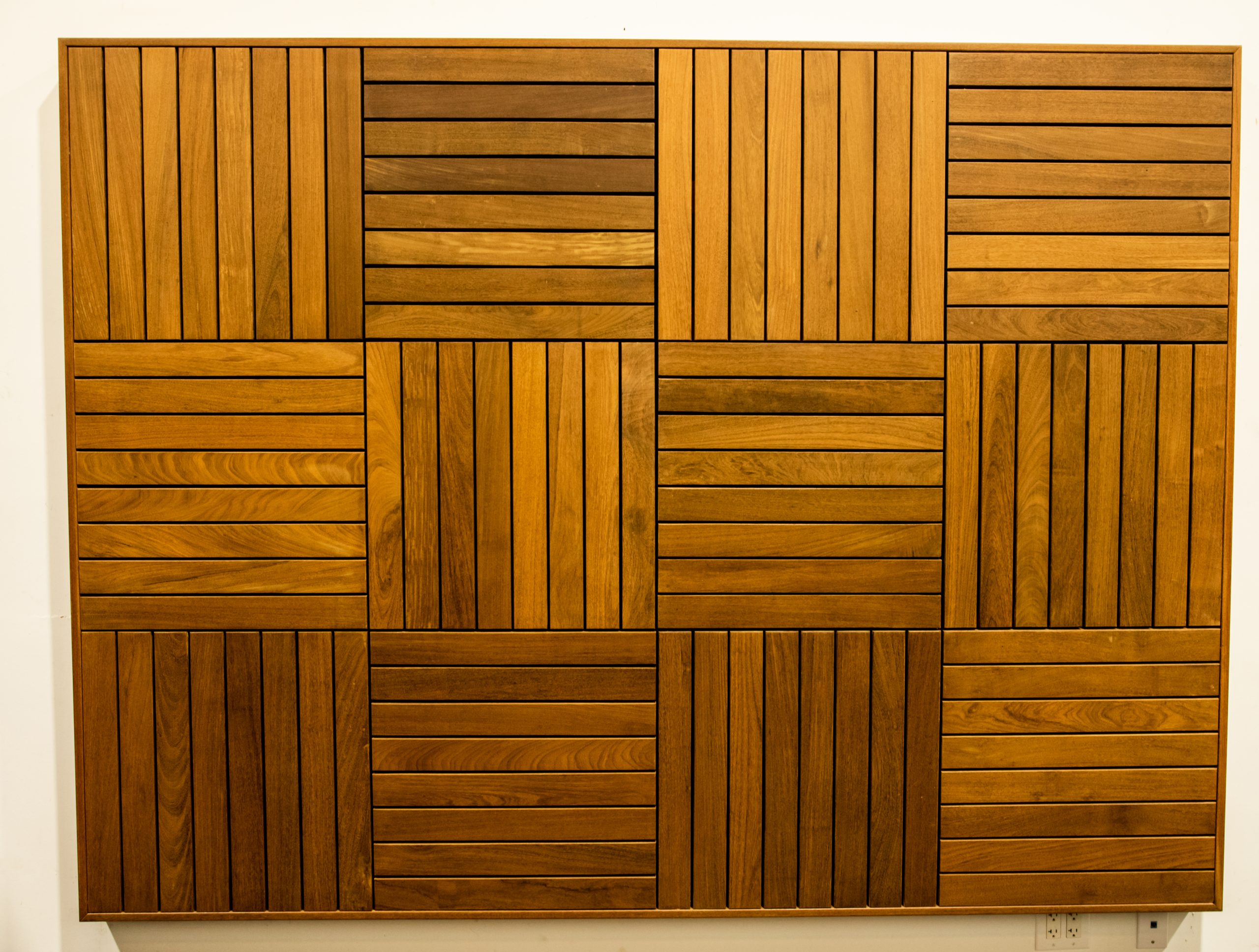 Copy of Ipe Deck Tile Wall