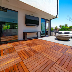IPE WOOD DECK