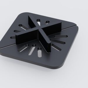 C-F0 1/16" FİX PEDESTAL package of 100 pieces