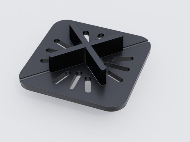 C-F0 1/16" FİX PEDESTAL package of 100 pieces
