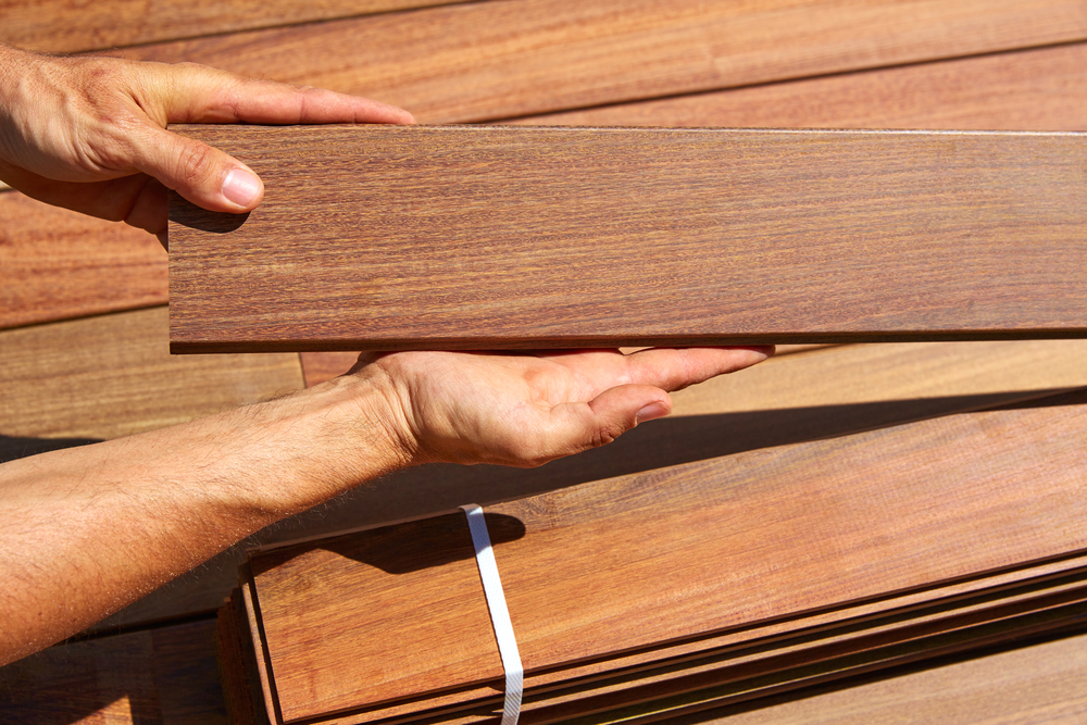 IPE Wood Deck Product